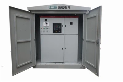 3-фазен бустер трансформатор