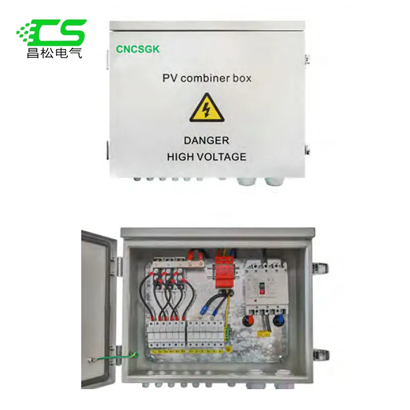 Box Pv Combiner Ac