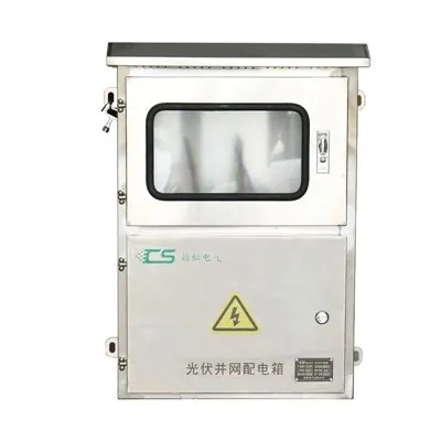 Grid Connected Solar Box