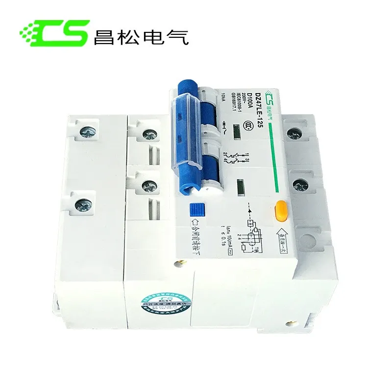 Leakage Circuit Breaker With Overcurrent Function