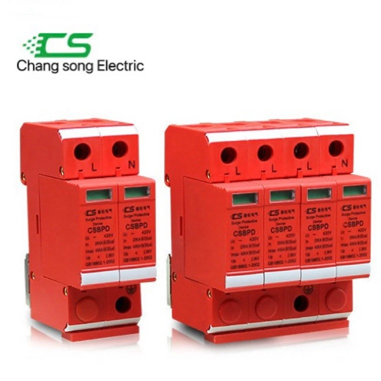 Lightning Surge Safeguarding
