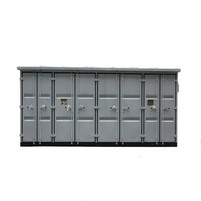 Low Voltage Preinstalled Substation