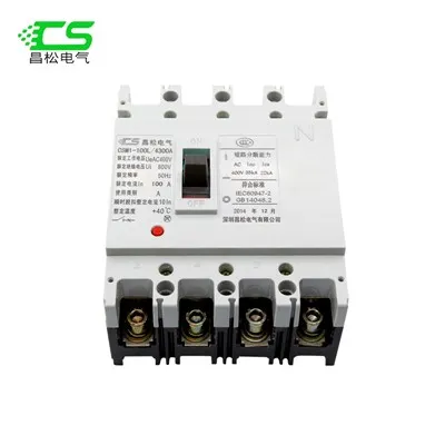 Еднофазен MCCB